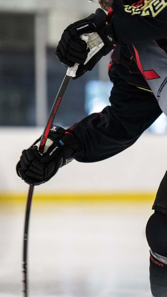 Feel the flex of the Hyperlite 2 Stick