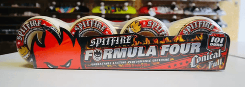 Spitfire Wheels, one of the best go to wheels for Skateboarders
