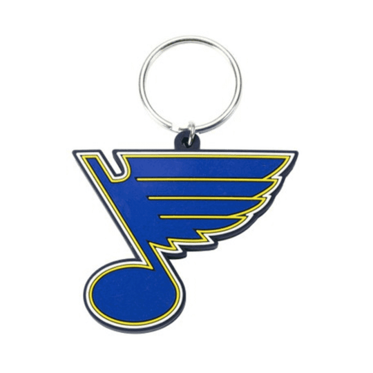 St Louis Blues Logo Key Chain