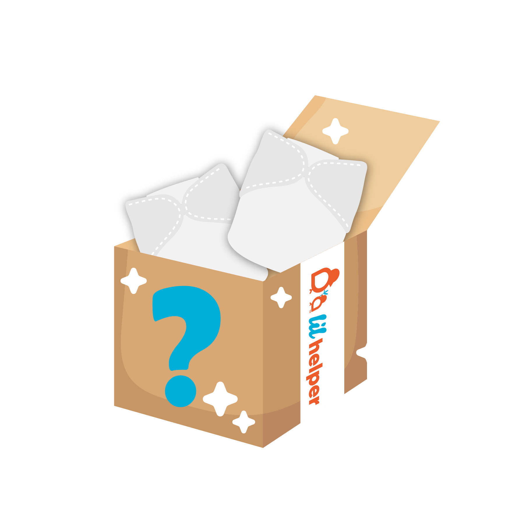 Mystery Box – Happi Nappies