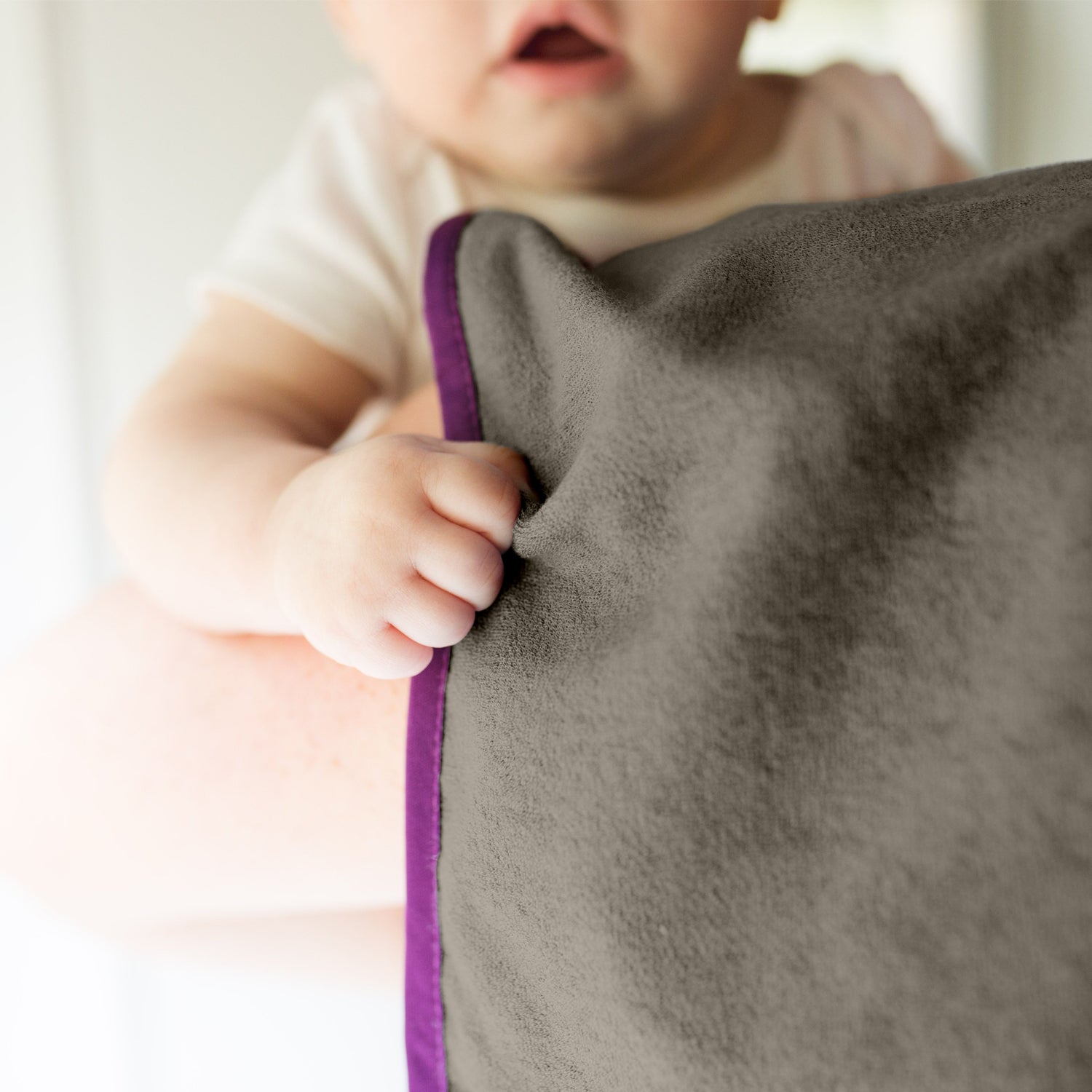 Baby Burp Cloths, Fleece Waterproof Multi-Use Pads