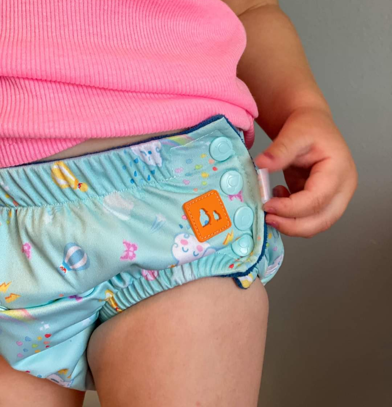 Baby Infant Waterproof Reusable Cotton Kids Potty Training Pants