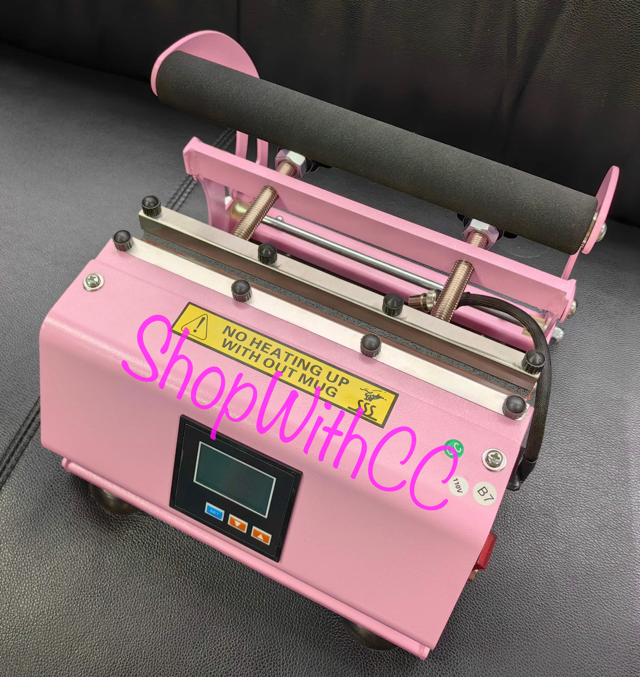 Pink 11-40oz Tumbler Press 4.0