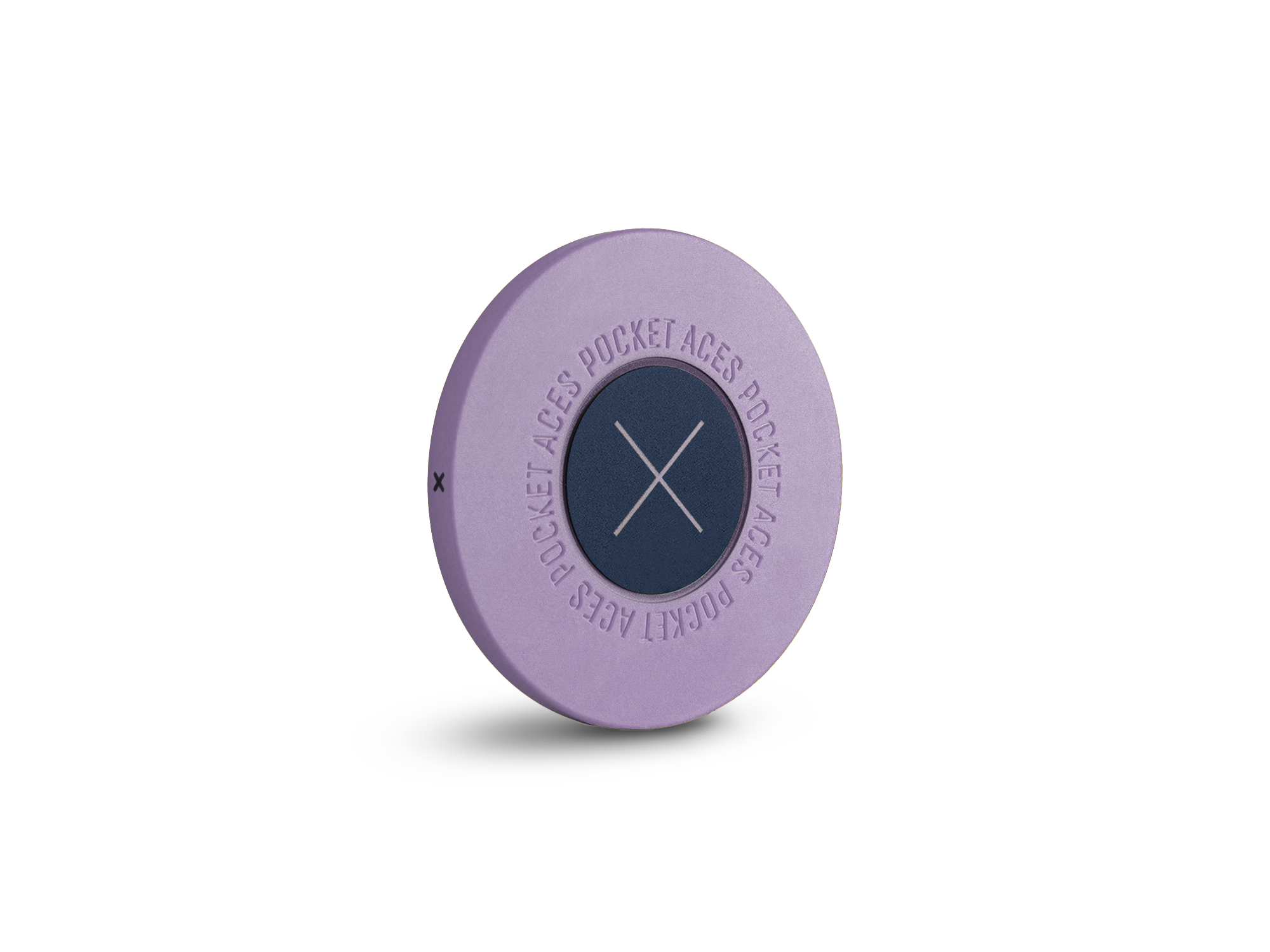 LILAC POKER CHIPS