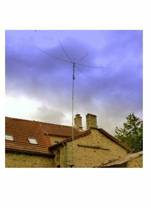 mast pushup antenna