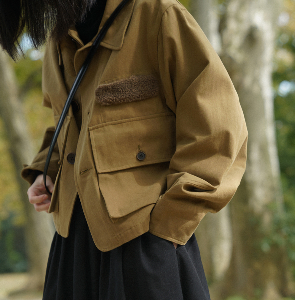 キャプテンサンシャイン Layered Fisherman Jacket 36 | rollershutter