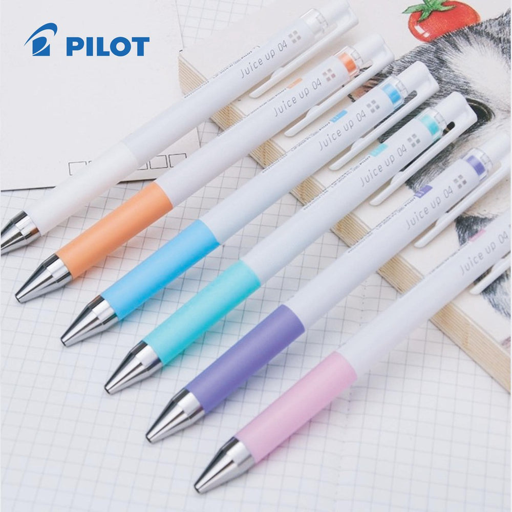 Pilot Gel Ballpoint Pen Juice LJU120EF-12C 0.5mm 12 Color Set