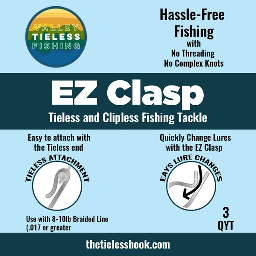Buy Size 6 Fishing Hook - Pack of 5 — The Valley Tieless Fishing System