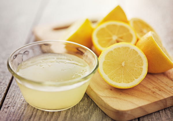 レモン果汁を使用する場合は国産か外国産か