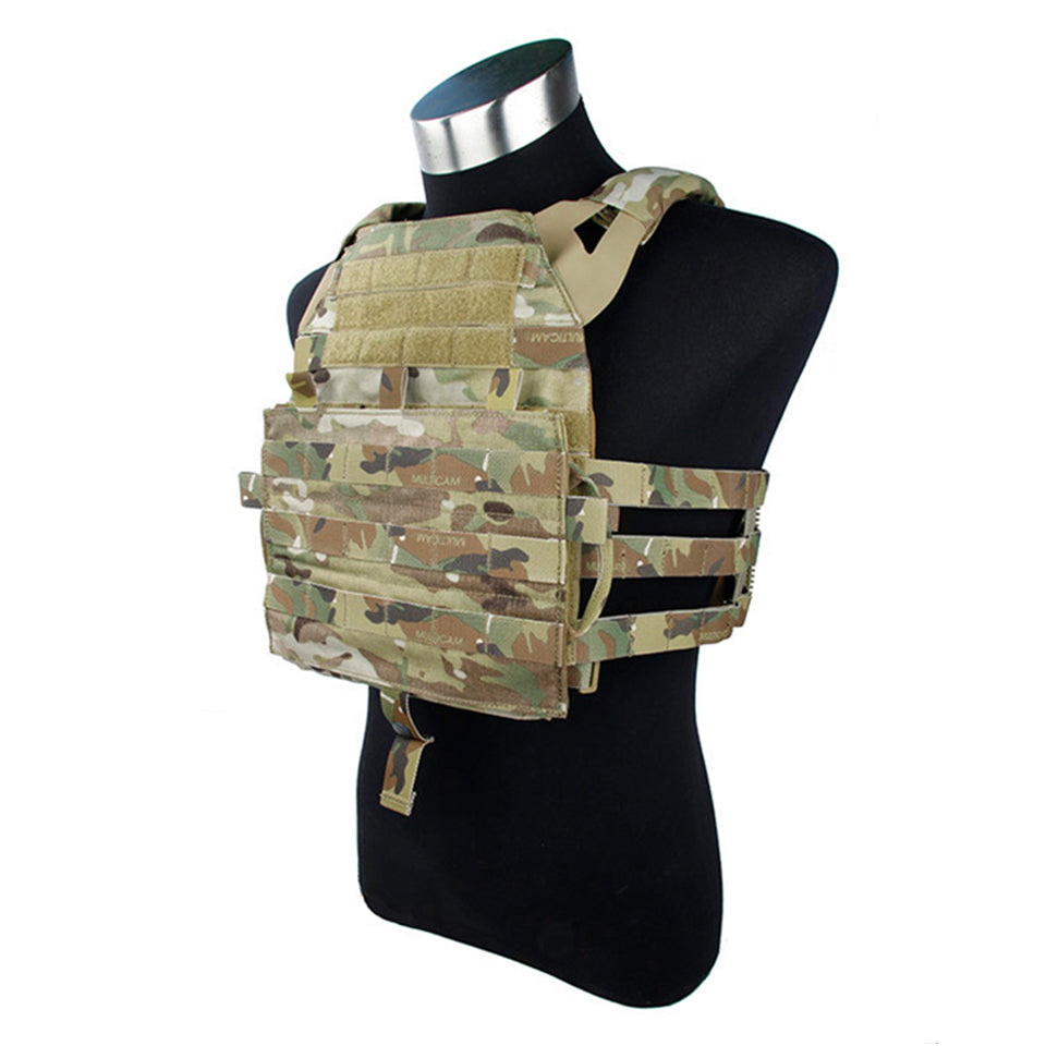 TMC Tactical Vest JPC 2.0 Jumpable Plate Carrier Vest MultiCam – TMC ...