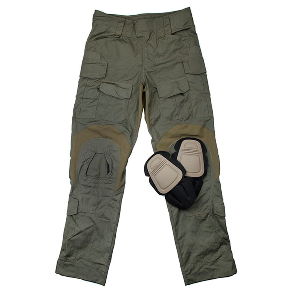 TMC Men G3 Tactical Pants Camp Trousers+Knee Pads – TMC Tactical Gear