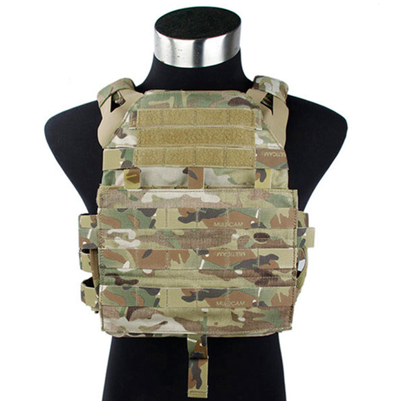 TMC Tactical Vest JPC 2.0 Jumpable Plate Carrier Vest MultiCam – TMC ...