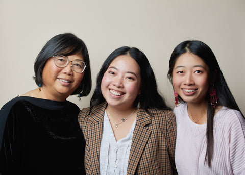 Founders of Sunnie Creative from left to right: Amy, Yue and Sunny