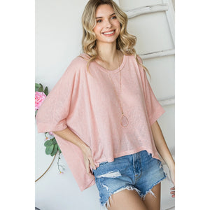 Baby Pink Top - Defined by Design