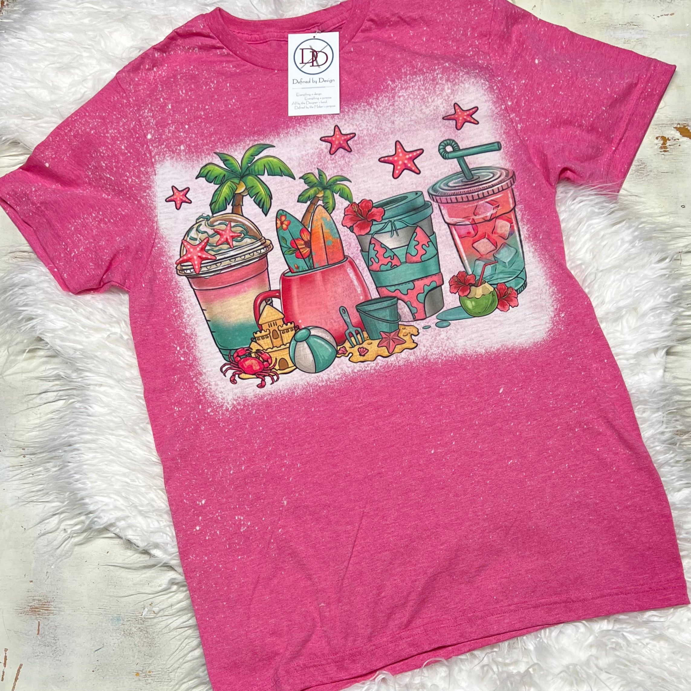 Drinks and the Beach