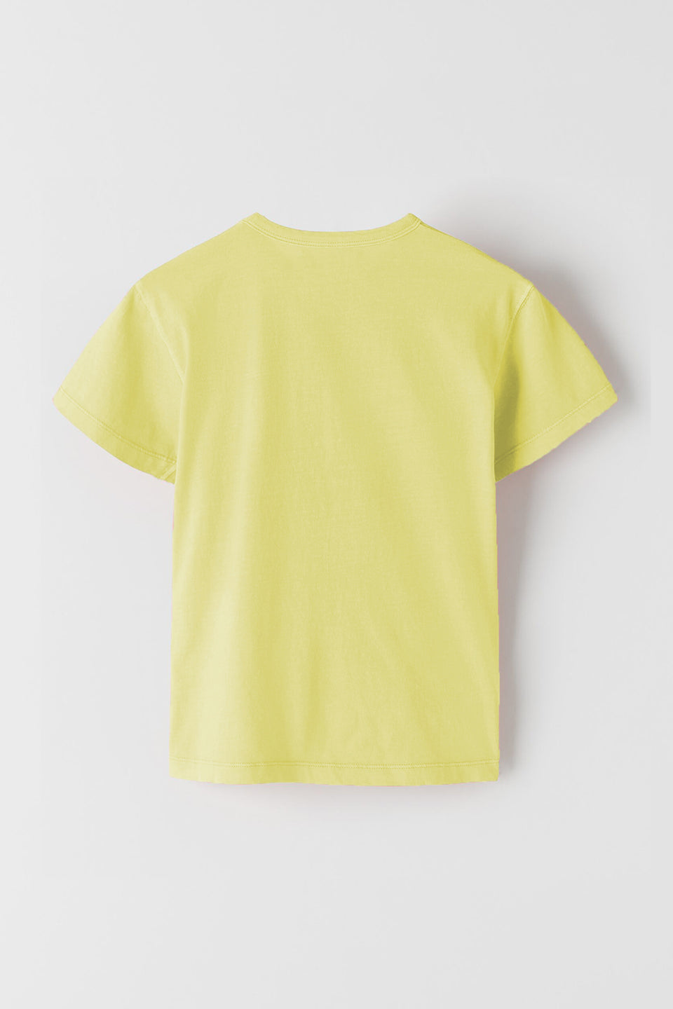 light yellow t shirt ladies