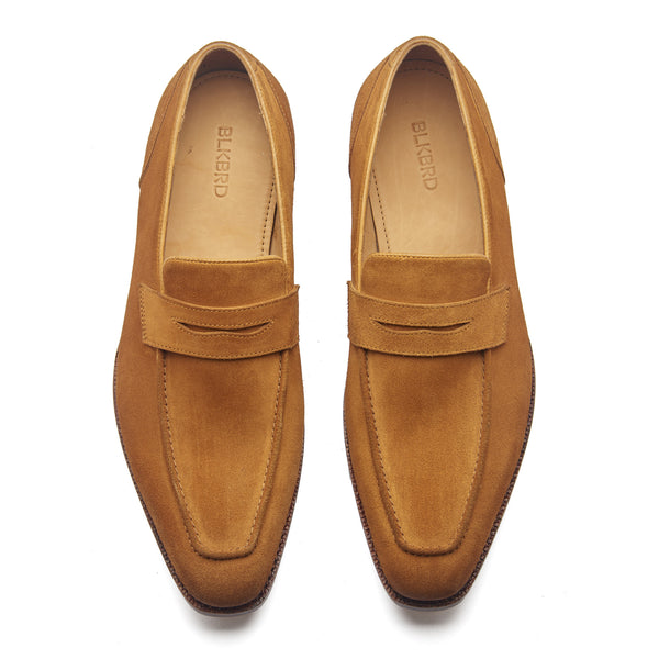 Rocco, Penny Loafer - Horween Hatch-grain | Contemporary Classics