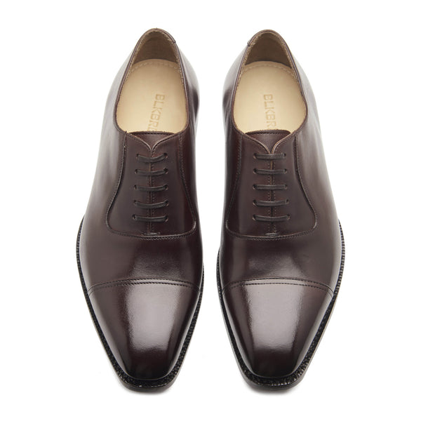 Adele, Adelaide Oxford - Black, Hand Welted Classics – BLKBRD SHOEMAKER