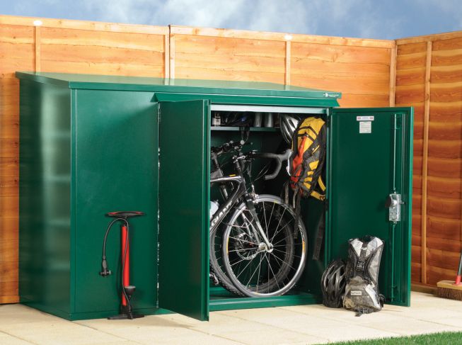 3 bike storage