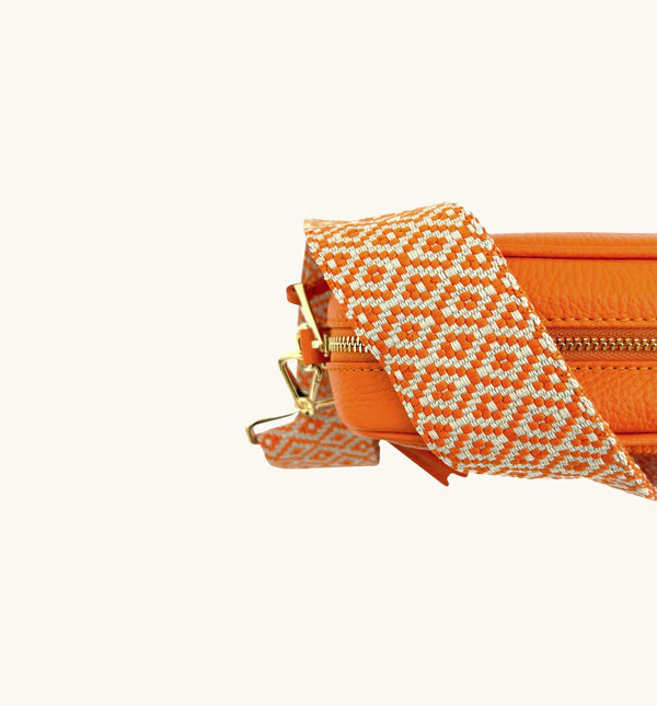 Orange Camo Strap – Apatchy London