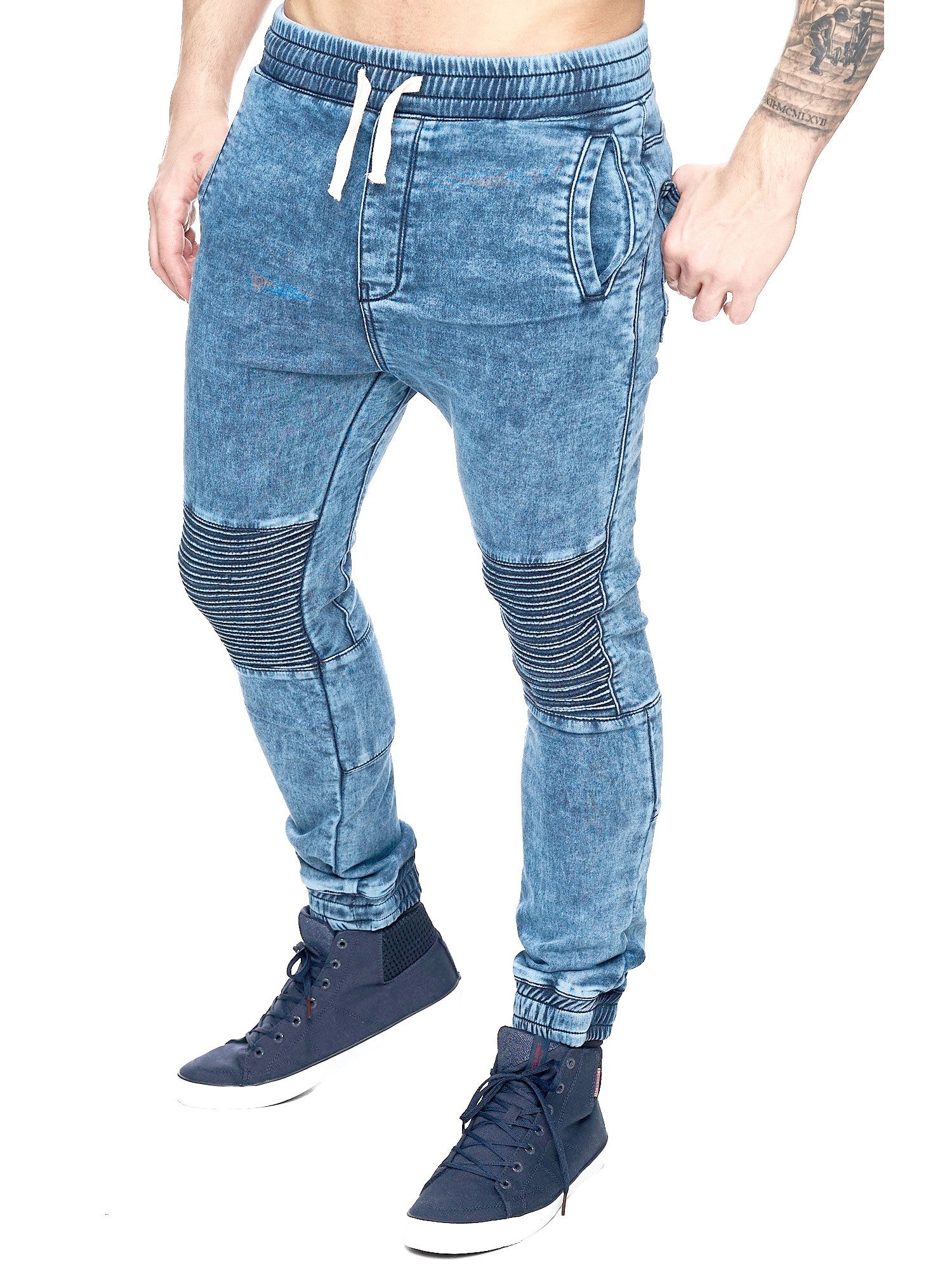 slim jogger jeans mens