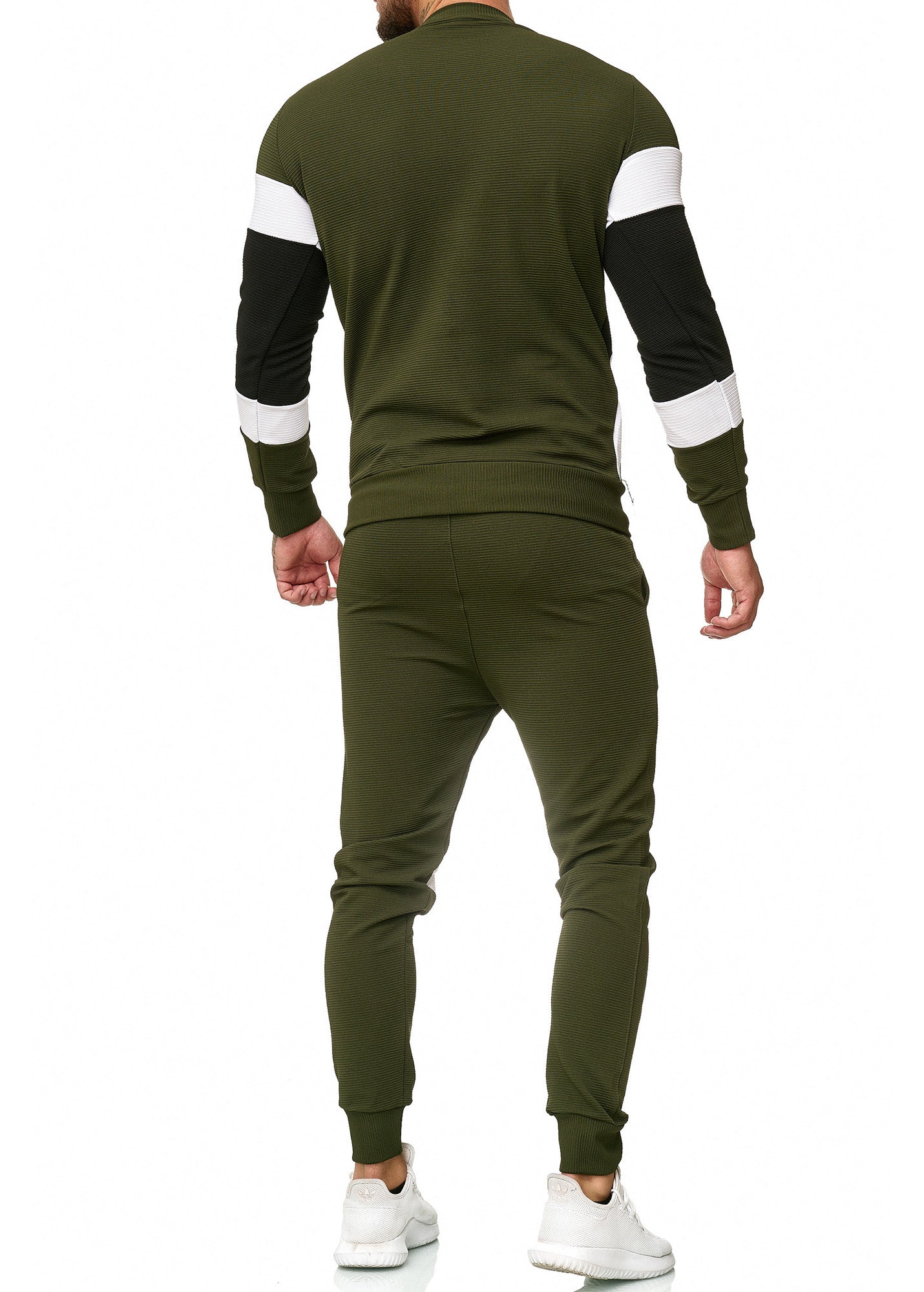 Sizag TrackSuit Sweatpant Sweater - Army Green X0020F - FASH STOP