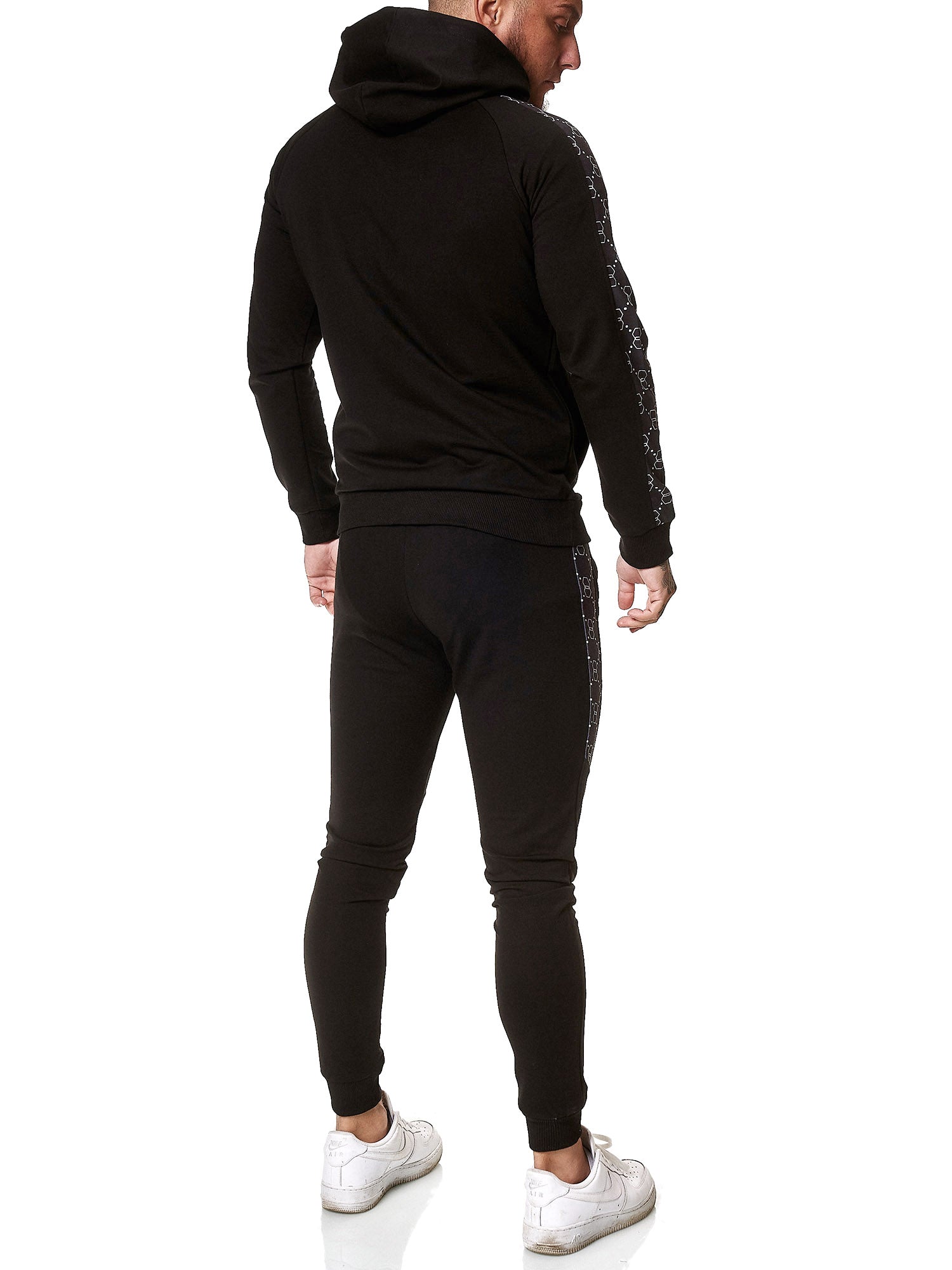 Gusto TrackSuit - Black  X0050A