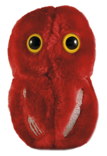 giant microbes sore throat