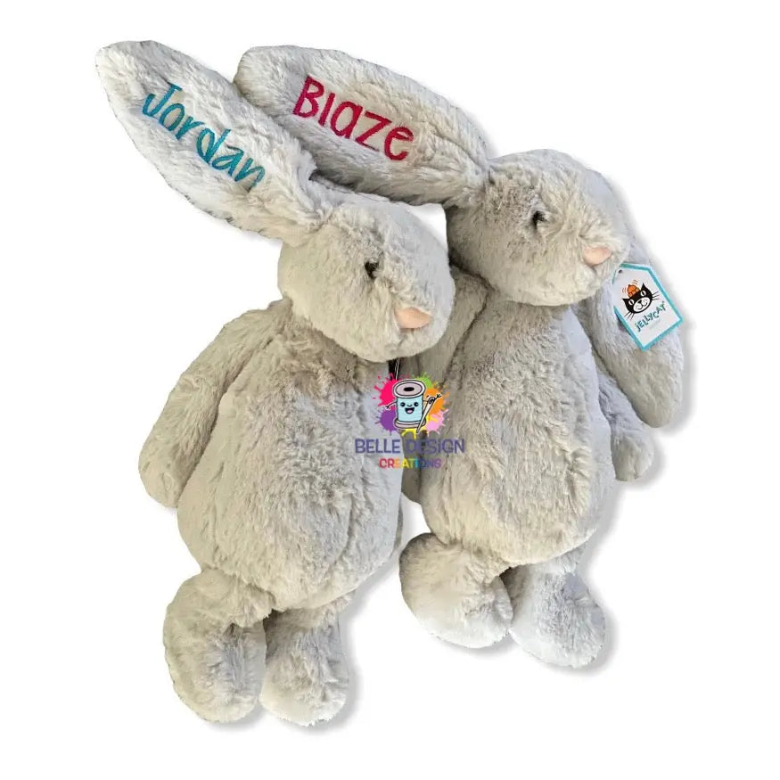 Monogrammed Jellycat Bunny