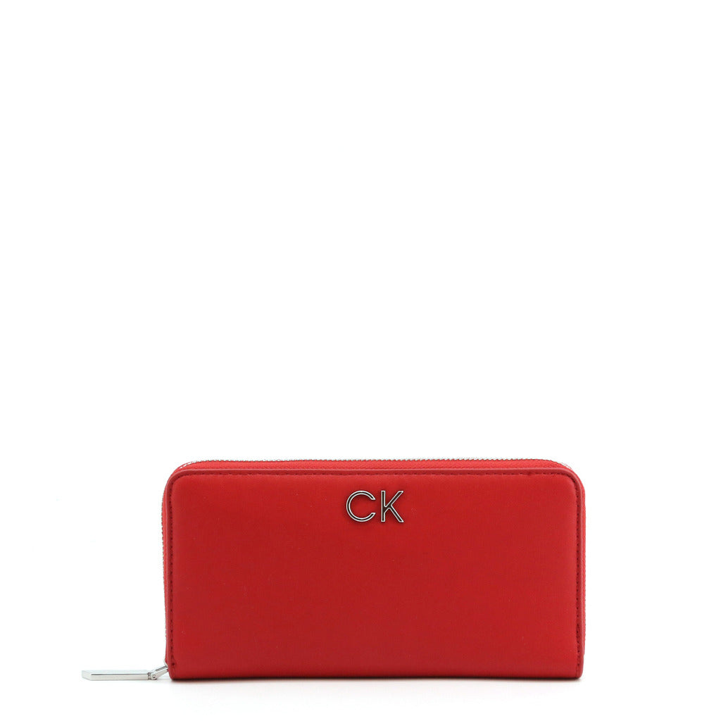 CALVIN KLEIN red polyester Wallet – To Be Outlet