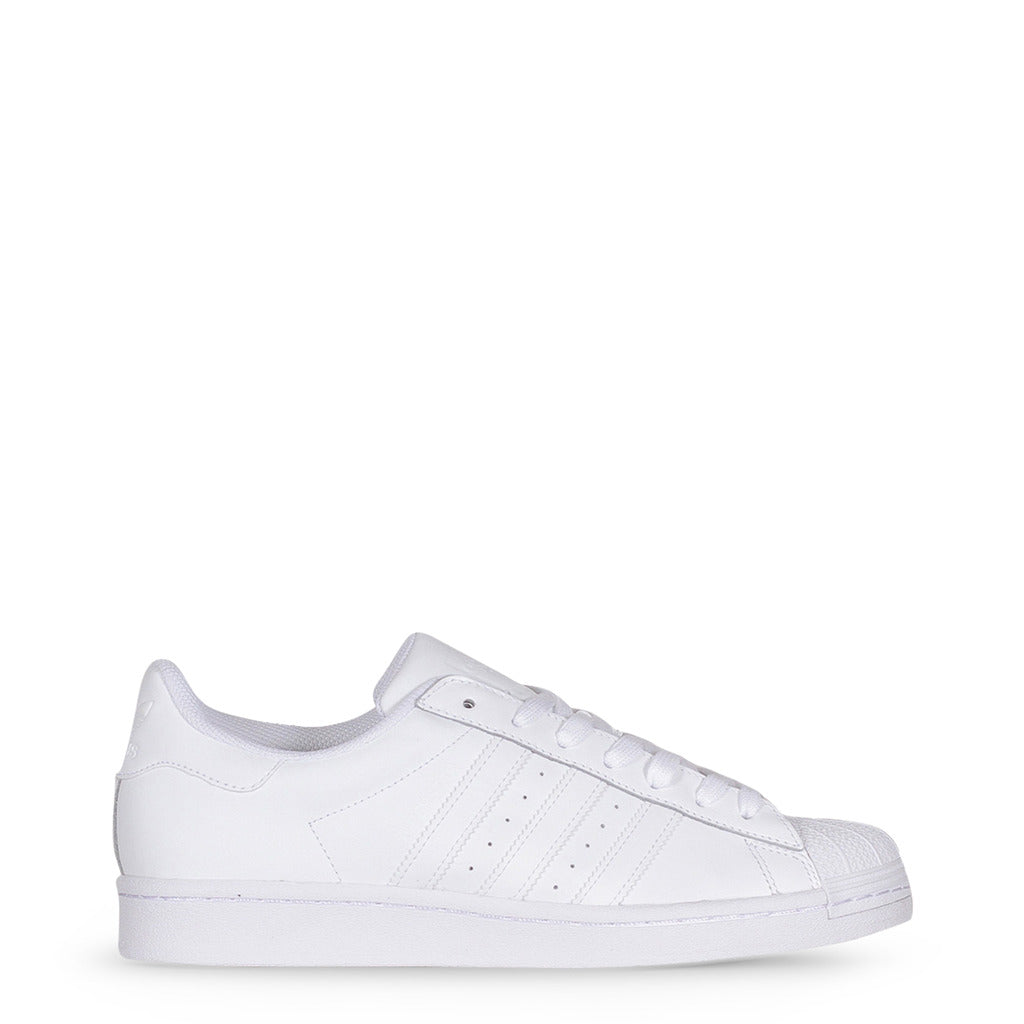 Benigno traductor medianoche ADIDAS SUPERSTAR white leather Sneakers – To Be Outlet