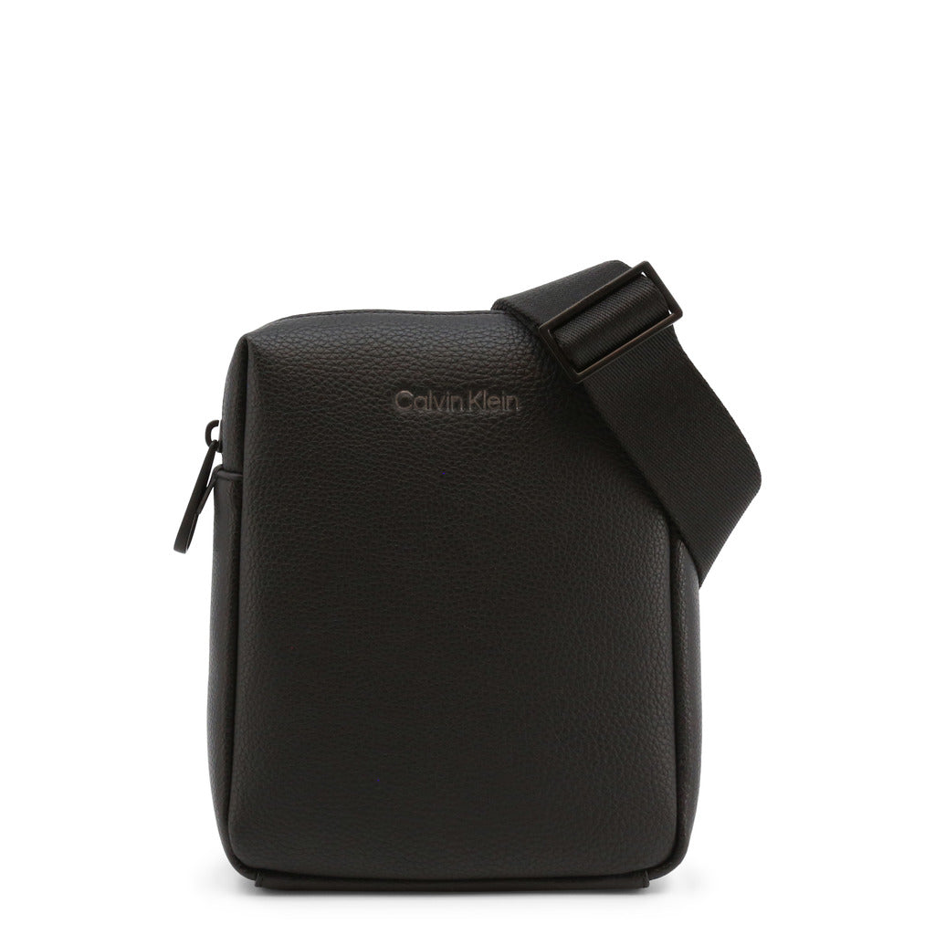 Calvin Klein reporter bag in black