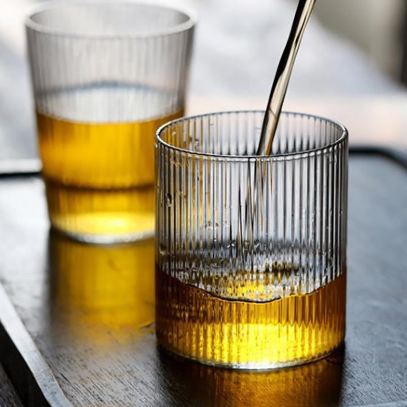 mountain whiskey glasses