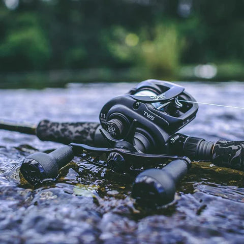 Baitcaster reels rock the water - the ultimate weapon for demanding an –  RL-Angelrollentuning