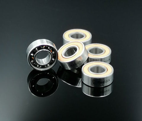 Hybrid ceramic ball bearing set, ABEC 9, Daiwa, 3x10x4