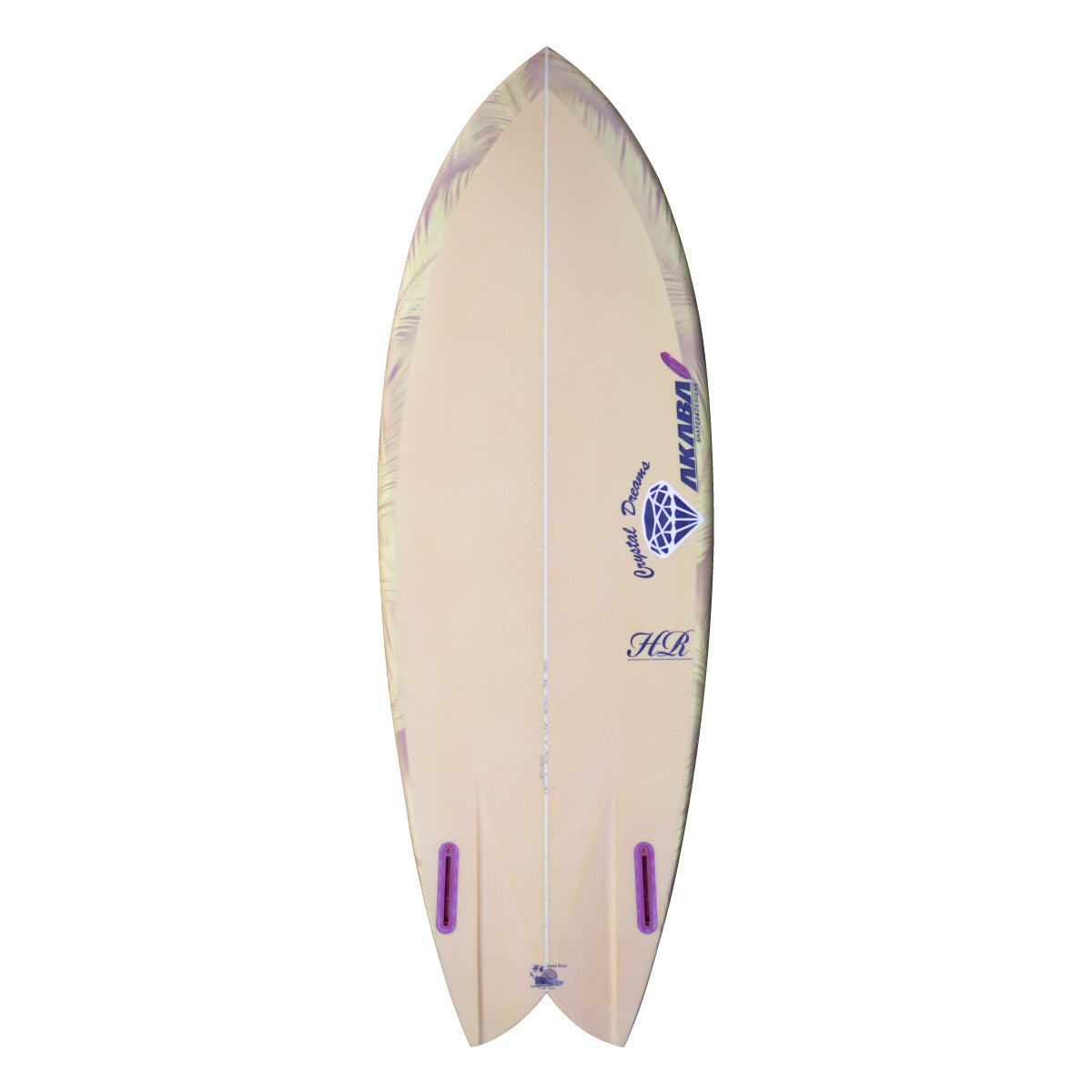 The Twin – Crystal Dreams Surfboards