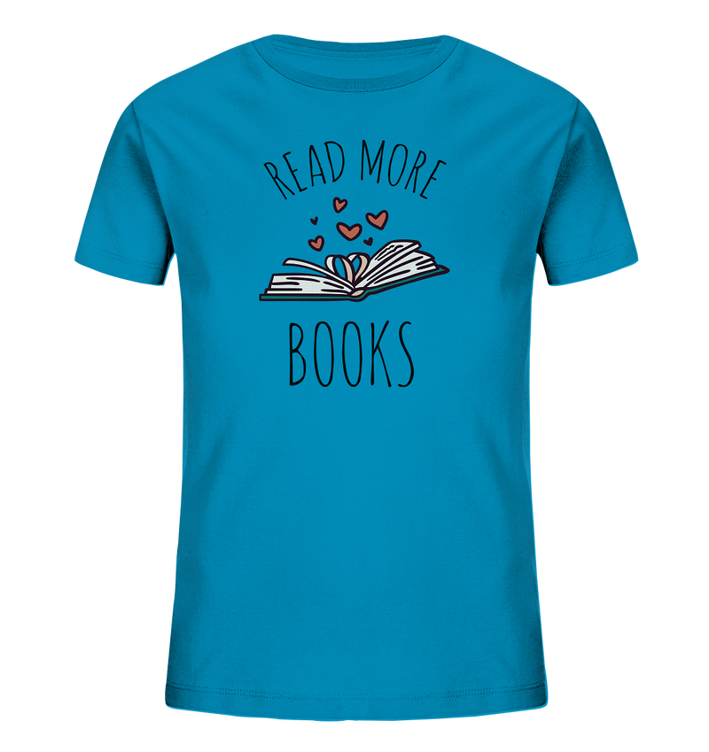 Read more Books - Kids Organic Shirt