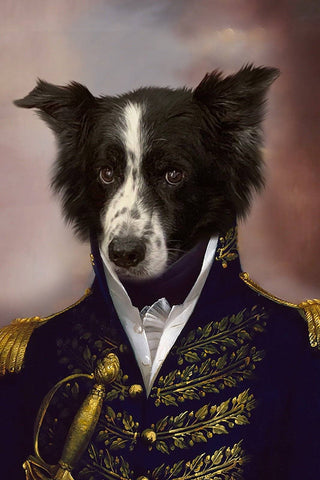 Regal Pet Portrait