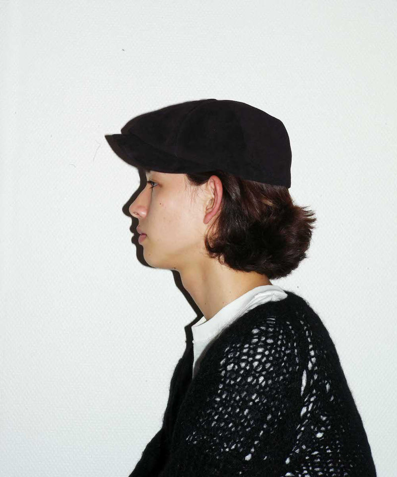 ブラウン×ピンク CA4LA PIG SUEDE CASQUETTE | brightsidecounselling.ie