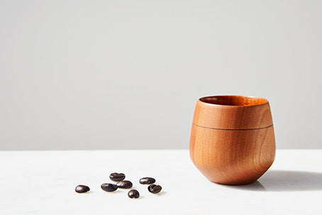 2014 - Tasse en bois pour espresso