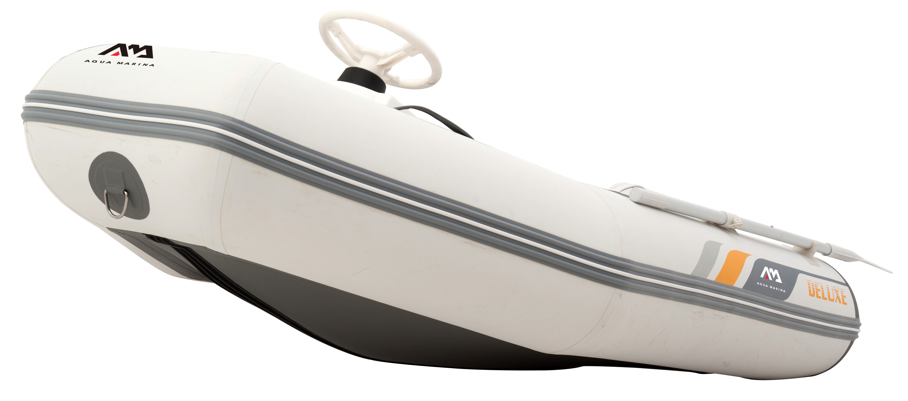 Aqua Marina A-DELUXE 3M With Aluminum Deck Inflatable Speed Boat