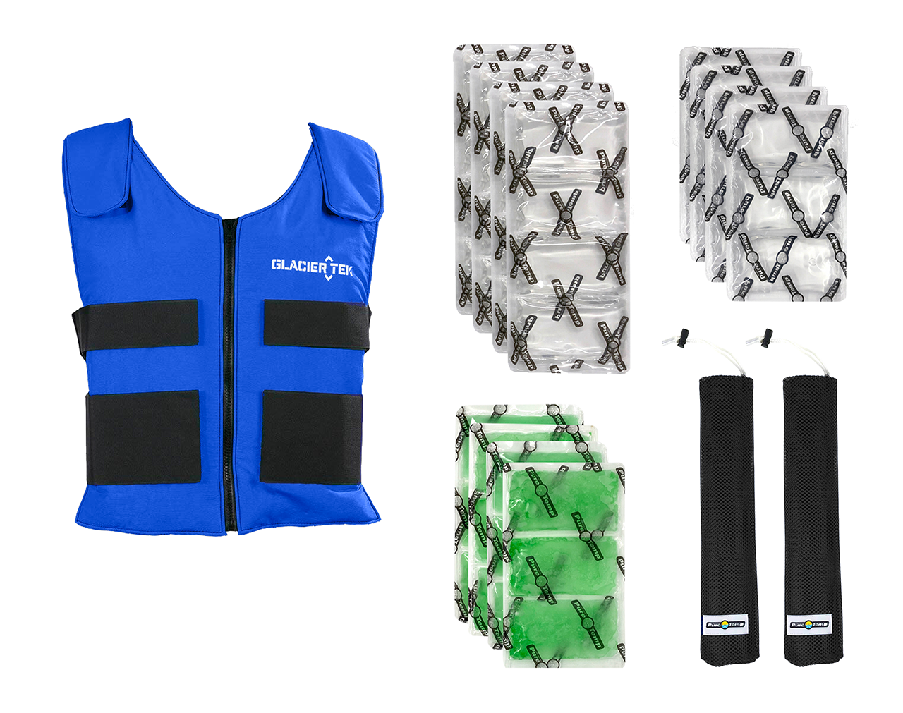 Banox® Vest Set Bundle & Booster | Glacier Tek