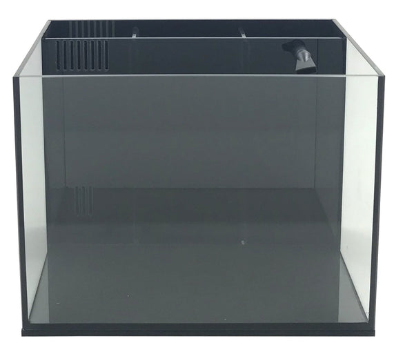 Edgelit Rimless Cube Glass Aquarium