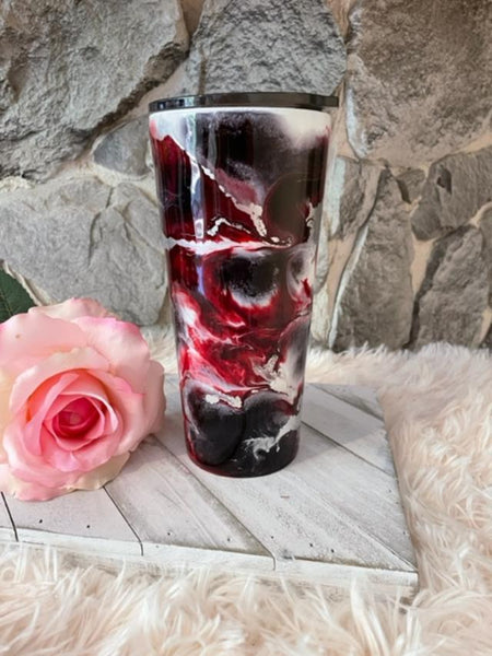 Halloween Inspired Alcohol Ink Tumblers – Vickie's Creation