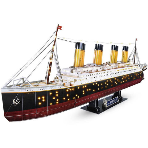 Puzzle Schiffe 3D Puzzle von Titanic Fluch der Karibik Puzzle Schiff