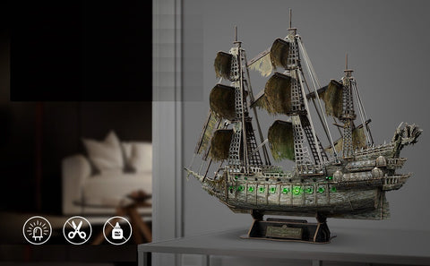 Puzzle Schiffe 3D Puzzle von Titanic Fluch der Karibik Puzzle Schiff I EA-Onlineshop