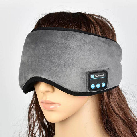 Augenmaske Schlafmaske Bluetooth Augenbrille Maske