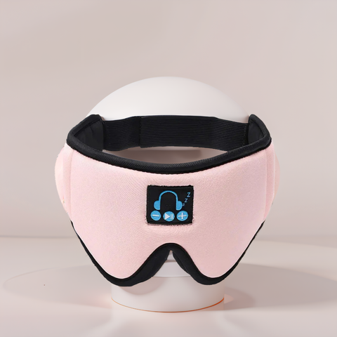 Schlafwunder Bluetooth Schlafmaske AugenMaske zum Schlafen mit Musik