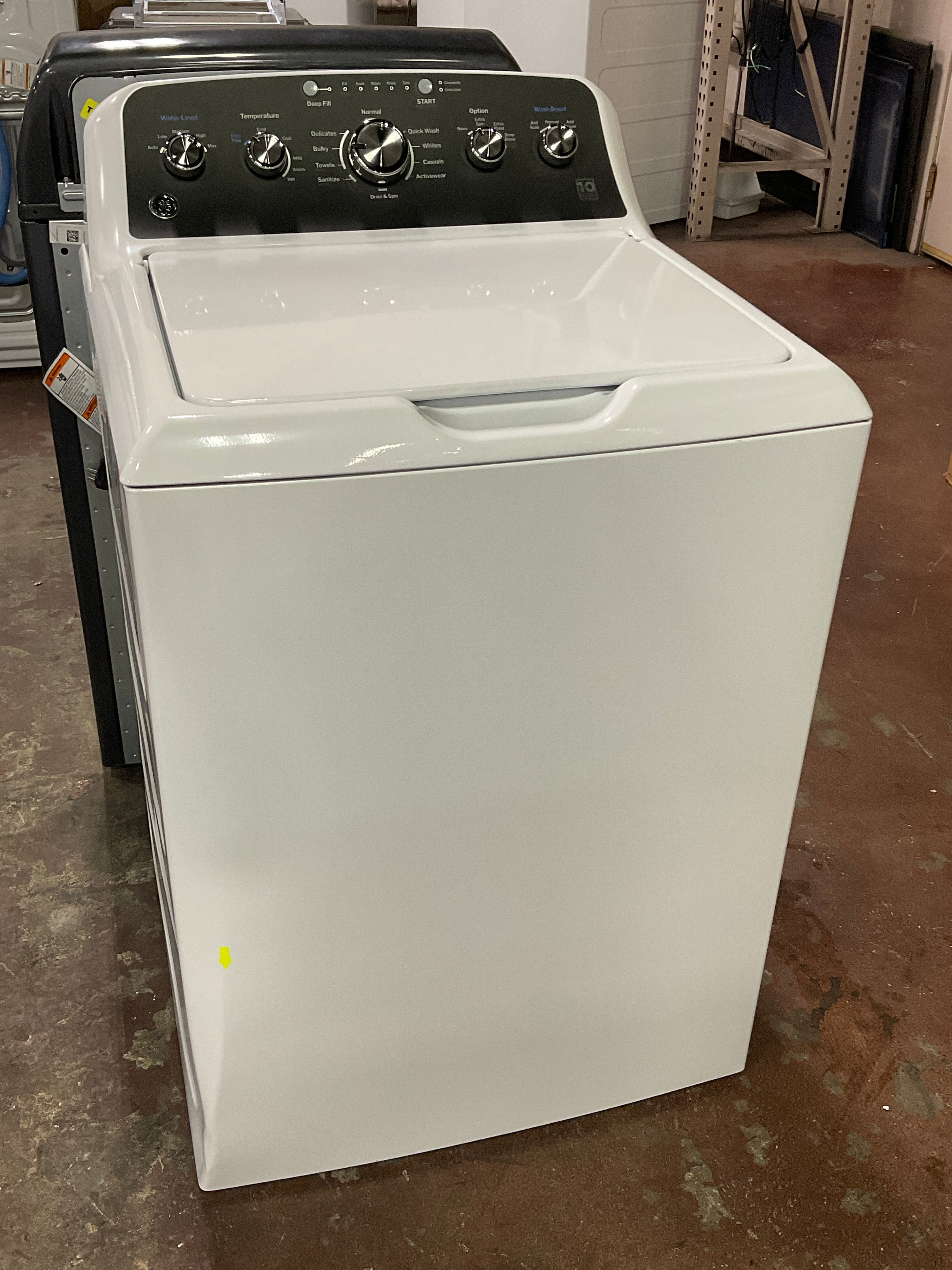 GE® 4.5 cu. ft. Capacity Washer with Stainless Steel Basket, Cold Plus and Wash Boost - Image 45