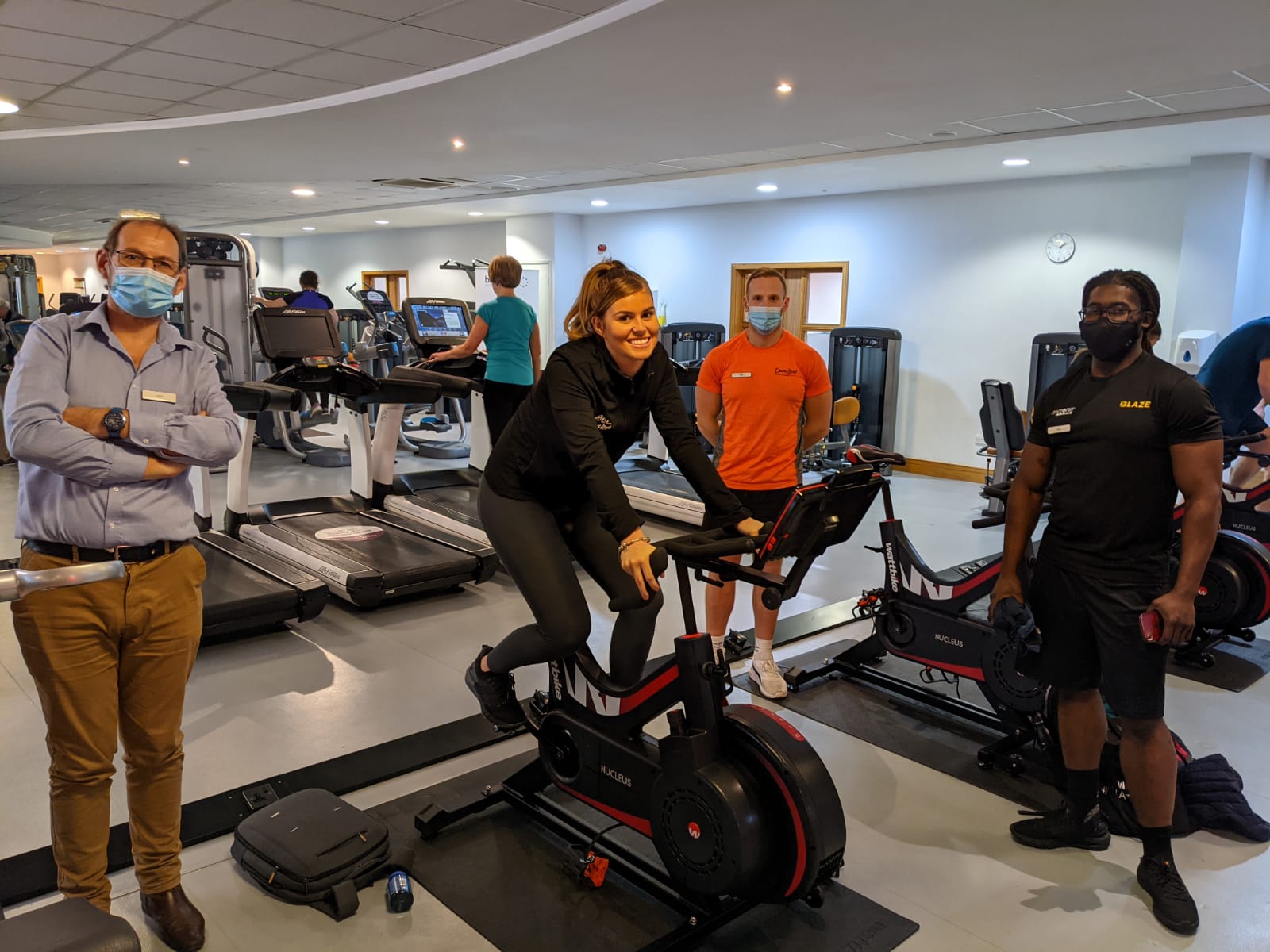 David Lloyd Cardiff redefine their indoor cycling offer with the